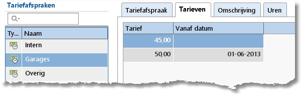 Tariefasfpraken_tarieven