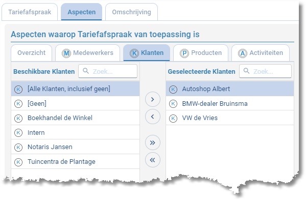 TariefAfspraak_DualTable